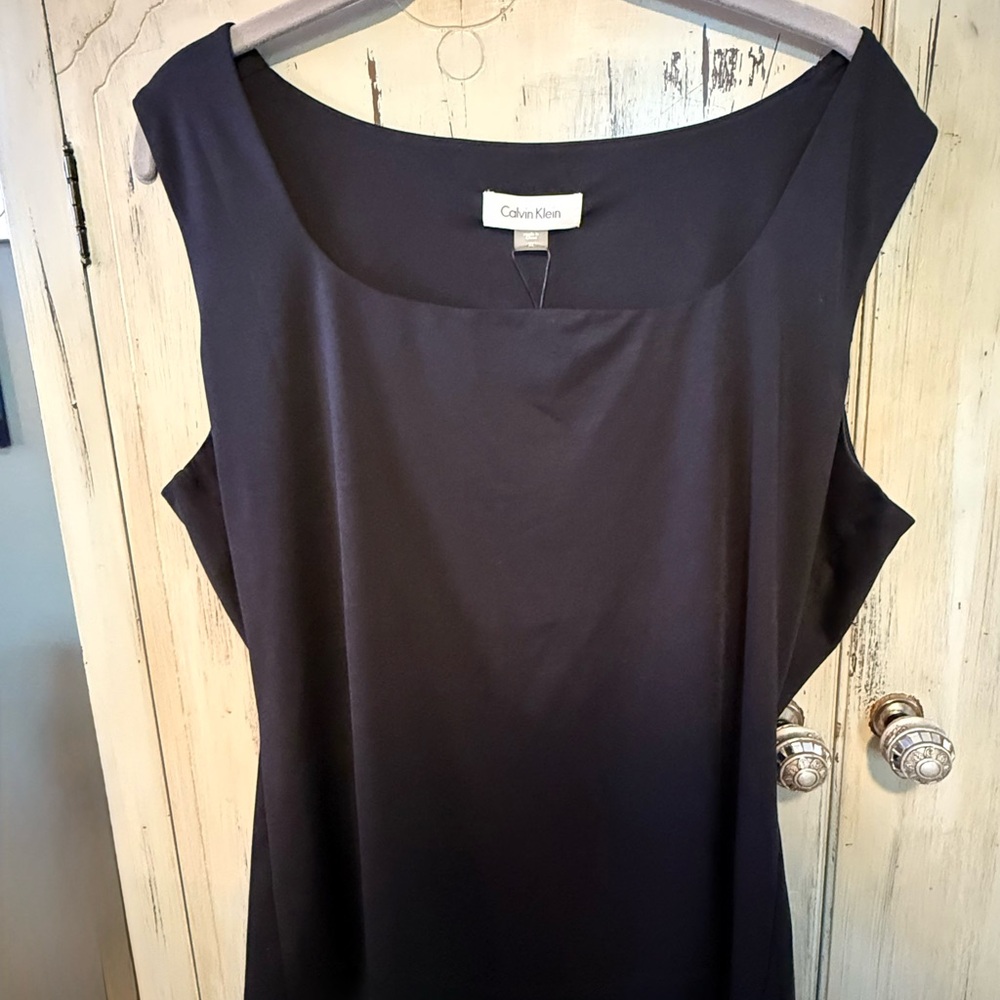 Calvin Klein Black Tank Top